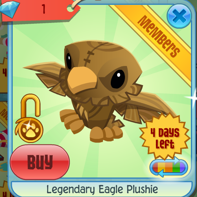 Animal jam red panda plushie on sale